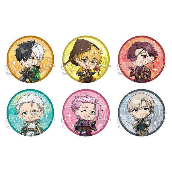 【8月予約】WIND BREAKER とじコレ 缶バッジ -RPG- 6個入BOX キャラグッズ 4571653542439