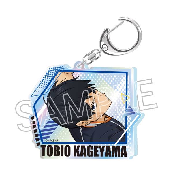 【8月予約】ハイキュー!! シャインシリーズ オーロラアクリルキーホルダー 影山飛雄 キャラグッズ 4571653542767