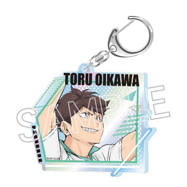 【8月予約】ハイキュー!! シャインシリーズ オーロラアクリルキーホルダー 及川 徹 キャラグッズ 4571653542774