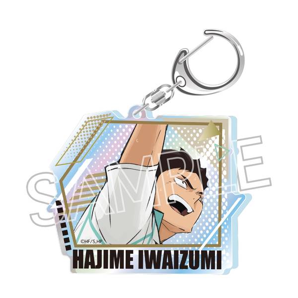 【8月予約】ハイキュー!! シャインシリーズ オーロラアクリルキーホルダー 岩泉 一 キャラグッズ 4571653542781