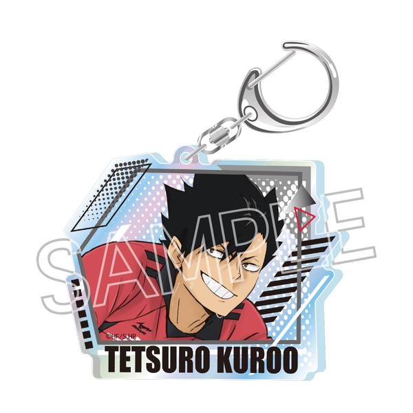 【8月予約】ハイキュー!! シャインシリーズ オーロラアクリルキーホルダー 黒尾鉄朗 キャラグッズ 4571653542798