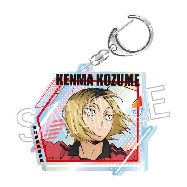 【8月予約】ハイキュー!! シャインシリーズ オーロラアクリルキーホルダー 孤爪研磨 キャラグッズ 4571653542804