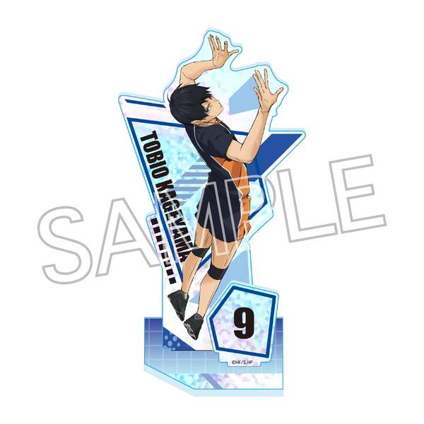 ハイキュー アニメイトポイント景品 オーロラ アクリルスタンド 日向翔陽 ハイキュー!! オーロラアクリルスタンド（オーケストラ） 日向翔