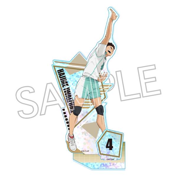 ハイキュー!! シャインシリーズ ホロアクリルスタンド 岩泉 一