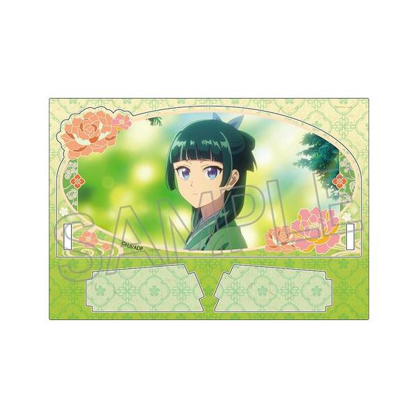 【8月予約】薬屋のひとりごと 斜めに飾れるアクリルスタンドVol.2 猫猫 キャラグッズ 4571653542873