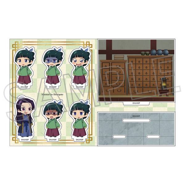 【8月予約】薬屋のひとりごと 百面相みにみにコレクション 猫猫(医局) キャラグッズ 4571653542996