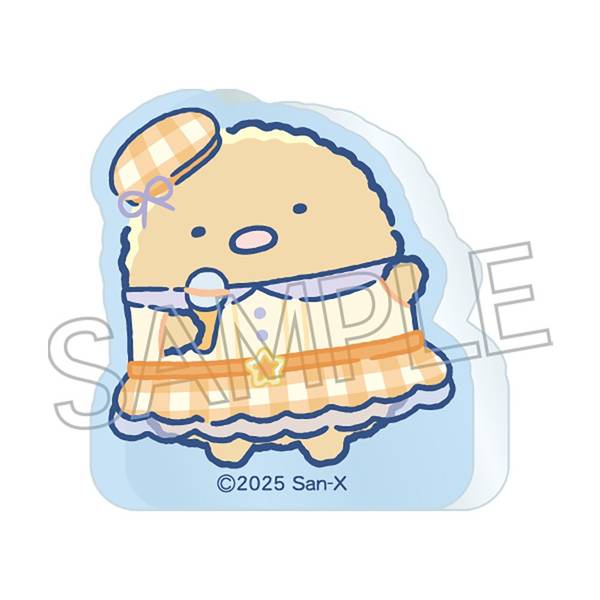 こずみゅ⭐︎様サンプル SE66604 すみっコぐらし ぷくぷくエアーシール[サンエックス