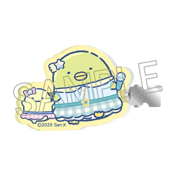【8月予約】すみっコぐらし ヘアクリップVol.2 ぺんぎん？ キャラグッズ 4571653543290