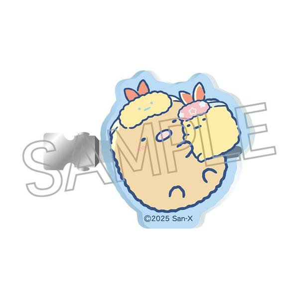 【8月予約】すみっコぐらし ヘアクリップVol.2 とんかつ キャラグッズ 4571653543306