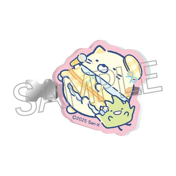 【8月予約】すみっコぐらし ヘアクリップVol.2 ねこ キャラグッズ 4571653543313