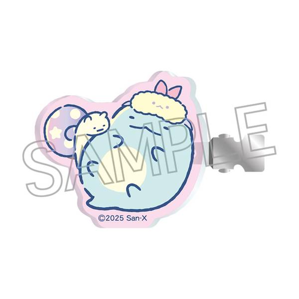 【8月予約】すみっコぐらし ヘアクリップVol.2 とかげ キャラグッズ 4571653543320