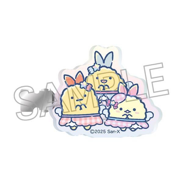 【8月予約】すみっコぐらし ヘアクリップVol.2 しっぽずA キャラグッズ 4571653543337