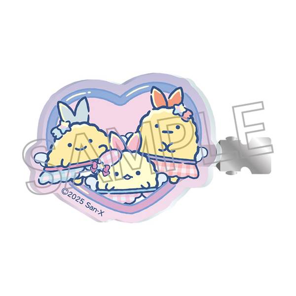 【8月予約】すみっコぐらし ヘアクリップVol.2 しっぽずB キャラグッズ 4571653543344