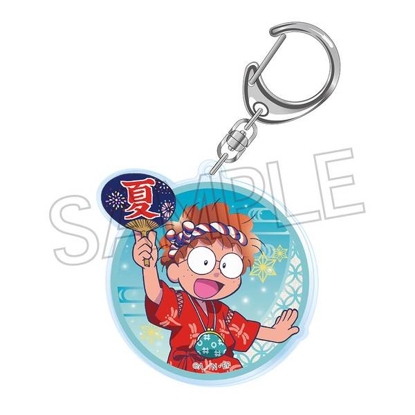 【8月予約】忍たま乱太郎 アクリルキーホルダー-夏祭りの段- 猪名寺乱太郎 キャラグッズ 4571653543450