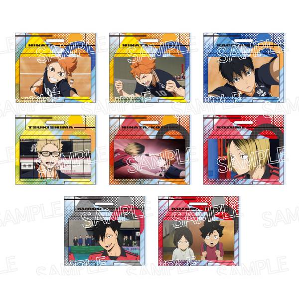 【8月予約】ハイキュー!! ミニアクリルスタンド 8個入BOX キャラグッズ 4571653544044