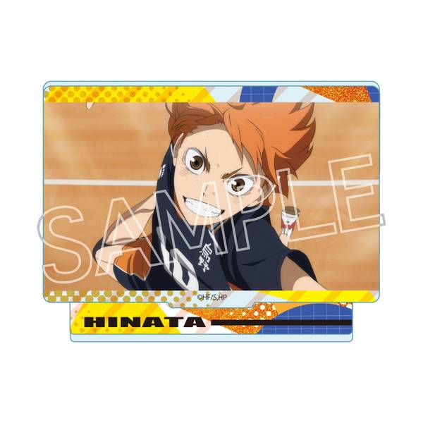 ハイキュー!! ミニアクリルスタンド 8個入BOX | 4571653544044