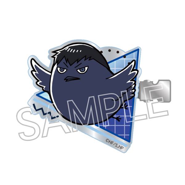 【8月予約】ハイキュー!! 前髪クリップ vol.3 カゲガラス キャラグッズ 4571653544082