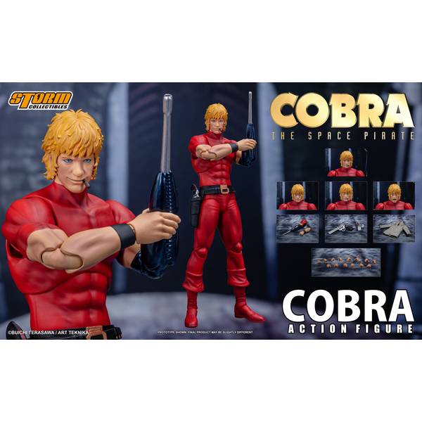 ARTWORKS OF COBRA THE SPACE PIRATE 「コブラ… Buichi Terasawa 