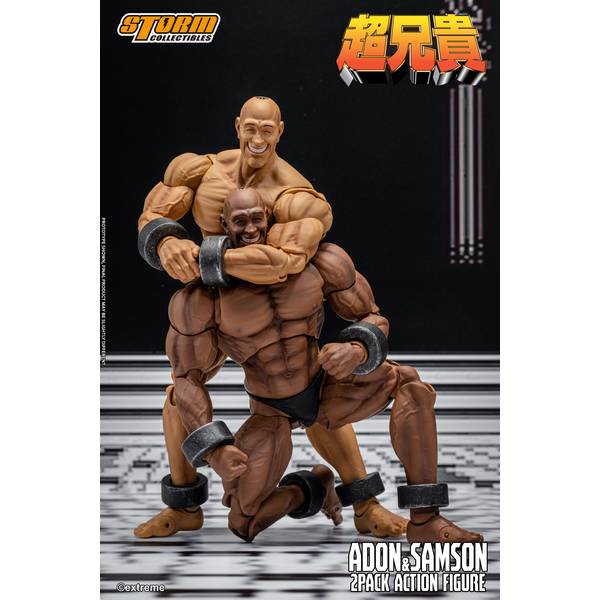 3月予約】ストームコレクティブルズ アドン＆サムソン 2パック