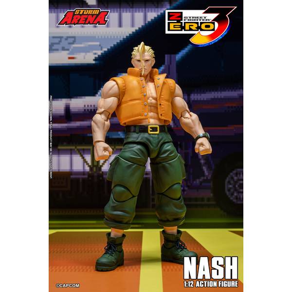 3月予約】ストームコレクティブルズ ストームアリーナ 1/12 ナッシュ