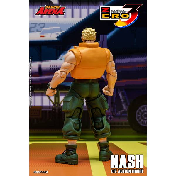 3月予約】ストームコレクティブルズ ストームアリーナ 1/12 ナッシュ