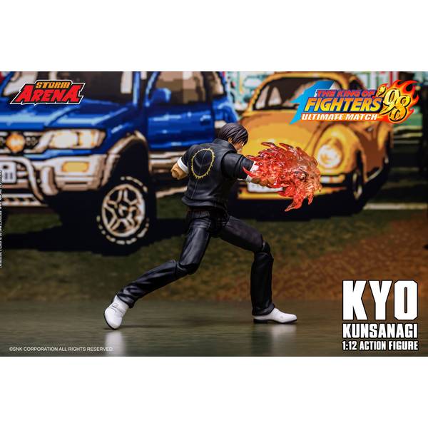 6月予約】ストームコレクティブルズ ストームアリーナ 1/12 草薙京