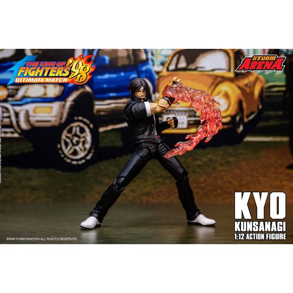 6月予約】ストームコレクティブルズ ストームアリーナ 1/12 草薙京