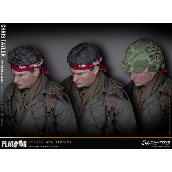 6月予約】ダムトイ 1/6 コレクティブル フィギュア クリス・テイラー