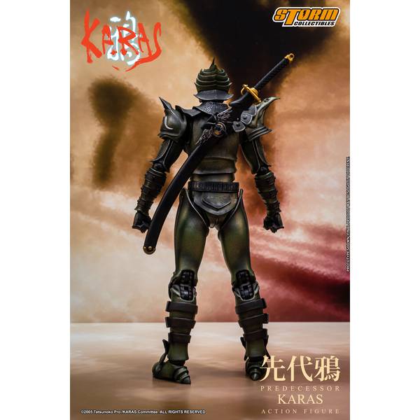 6月予約】ストームコレクティブルズ 先代鴉 「鴉 -KARAS-」より