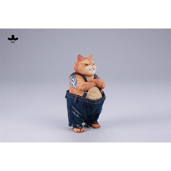 ◆Cat◆ 9月予約】JXKスタジオ タフガイ・キャット B フィギュア JXK314-B