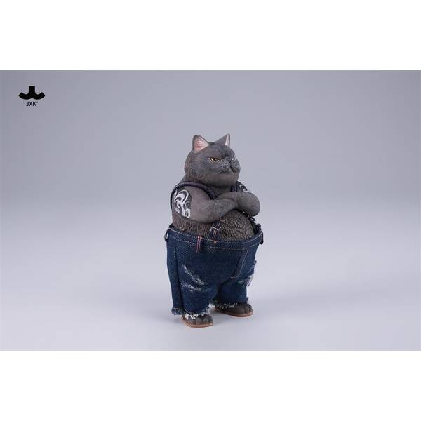 9月予約】JXKスタジオ タフガイ・キャット C フィギュア JXK314-C
