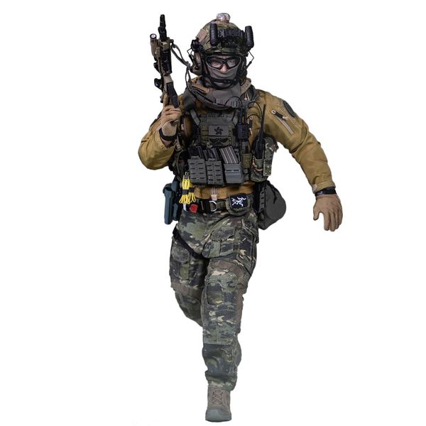 【12月予約】ダムトイ 1/6 香港警察SDU(スペシャル・デューティーズ・ユニット) フィギュア 78113