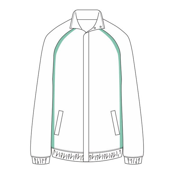 【12月予約】ハイキュー!! ジャージ 青葉城西高校 M キャラグッズ 4571691873632