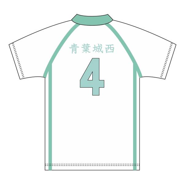 ハイキュー!! ユニフォーム 青葉城西高校 岩泉 一 M | 4571691874202