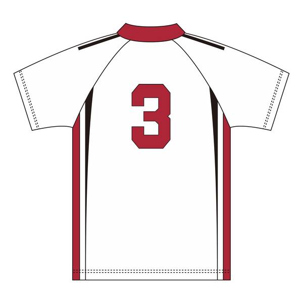 ハイキュー!! ユニフォーム 音駒高校 夜久衛輔 XL | 4571691874370