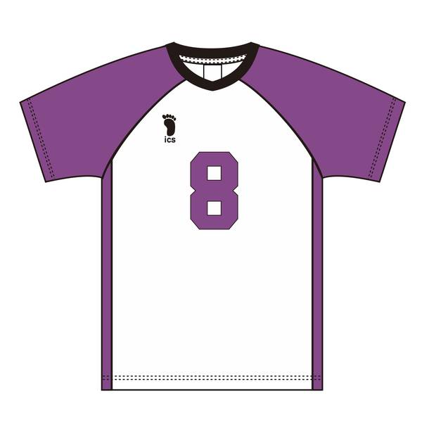 【12月予約】ハイキュー!! ユニフォーム 白鳥沢学園高校 五色 工 XL キャラグッズ 4571691874585