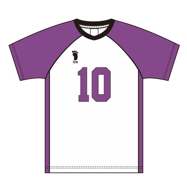 ハイキュー!! ユニフォーム 梟谷学園高校 木兎光太郎 XL