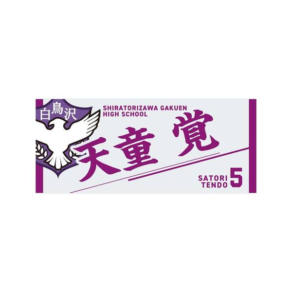 A-44 ✧ ハイキュー 澤村大地 澤村大地ビッグタオル [ハイキュー!!] | キャラクター公式グッズ