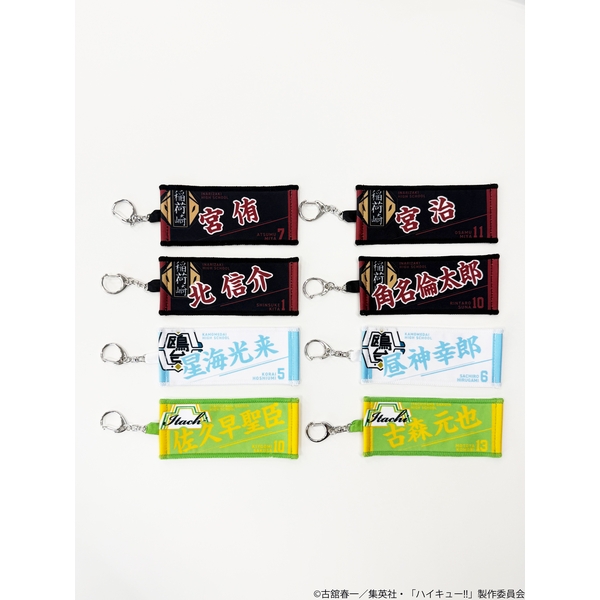 ハイキュー!! トレーディングミニチュアタオルキーホルダー キャラクター Vol.5 8個入BOX