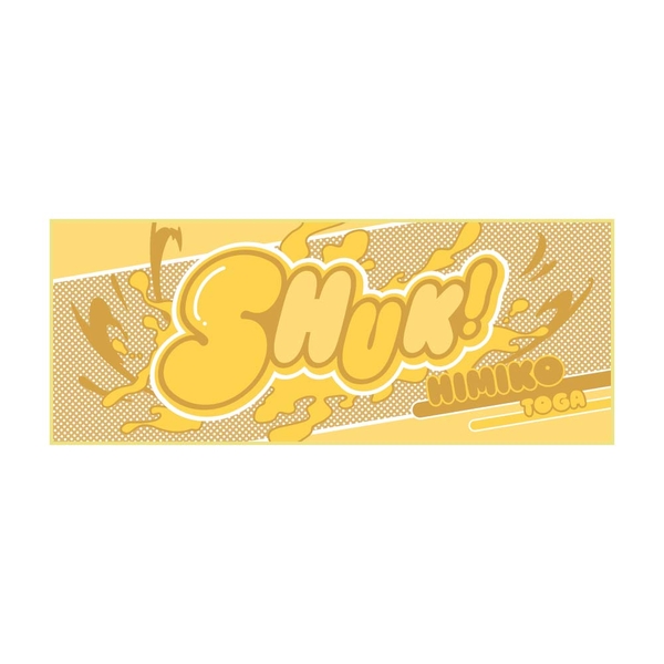 僕のヒーローアカデミア 10周年記念 擬音フェイスタオル トガヒミコ