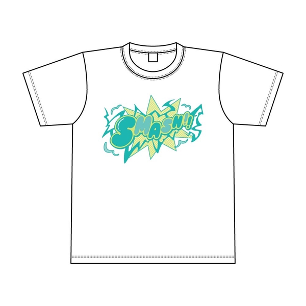 僕のヒーローアカデミア 10周年記念 擬音Tシャツ 緑谷出久 Mサイズ