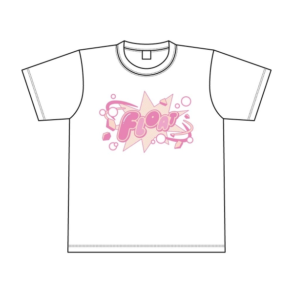 僕のヒーローアカデミア 10周年記念 擬音Tシャツ 麗日お茶子 Mサイズ