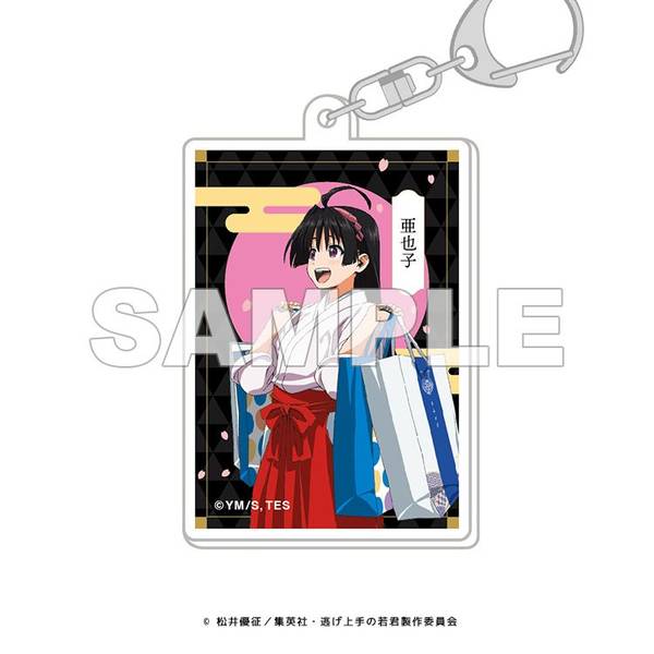 いざ鎌倉！「逃げ上手の若君」街歩き】トレーディングアクリル