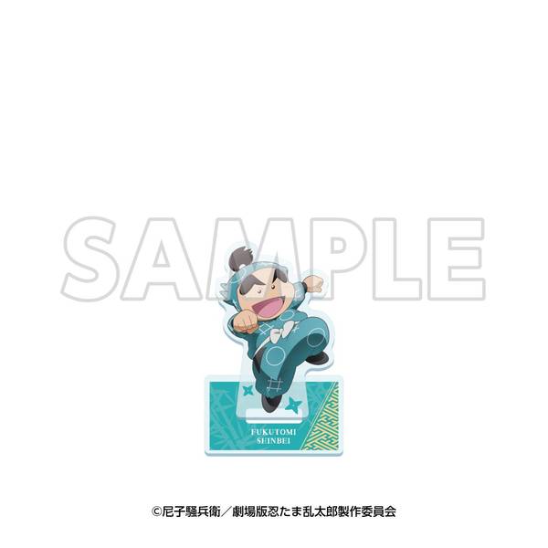 【5月予約】サンシャイン60展望台 てんぼうパーク×『劇場版 忍たま乱太郎 ドクタケ忍者隊最強の軍師』天空遊歩の段 アクリルスタンド 福富しんべヱ キャラグッズ 4571694192044