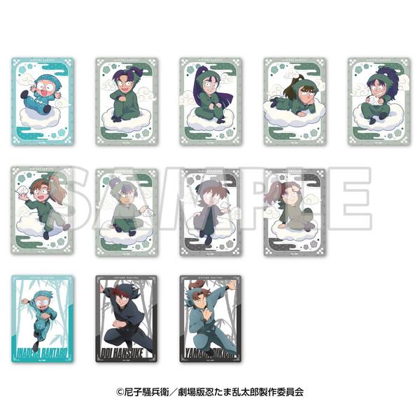 【5月予約】サンシャイン60展望台 てんぼうパーク×『劇場版 忍たま乱太郎 ドクタケ忍者隊最強の軍師』天空遊歩の段 トレーディングクリアカードA 12個入BOX キャラグッズ 4571694192617