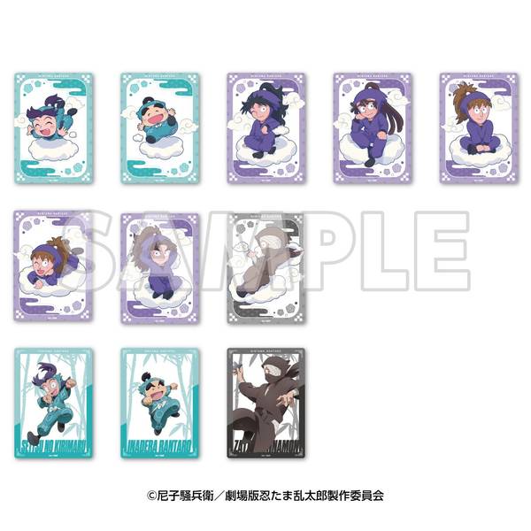 【5月予約】サンシャイン60展望台 てんぼうパーク×『劇場版 忍たま乱太郎 ドクタケ忍者隊最強の軍師』天空遊歩の段 トレーディングクリアカードB 11個入BOX キャラグッズ 4571694192631