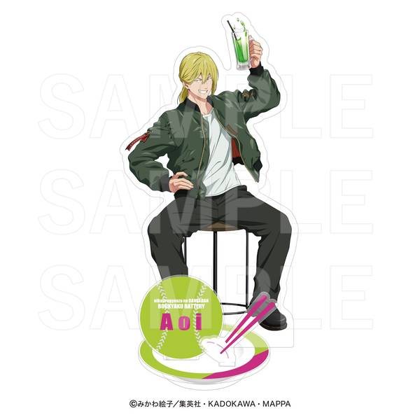 【7月予約】TVアニメ『忘却バッテリー』×肉汁餃子のダンダダン アクリルスタンド 藤堂 葵 キャラグッズ 4571694196875