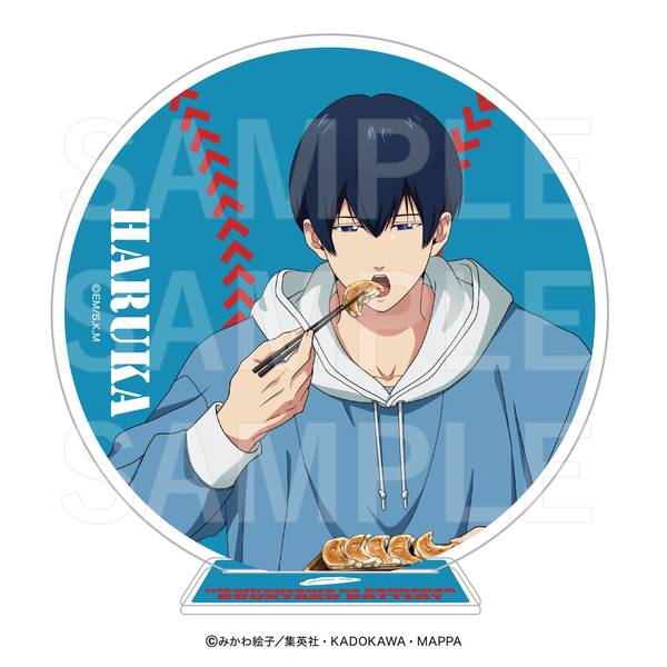 【7月予約】TVアニメ『忘却バッテリー』×肉汁餃子のダンダダン アクリルコースター 清峰 葉流火 キャラグッズ 4571694197056