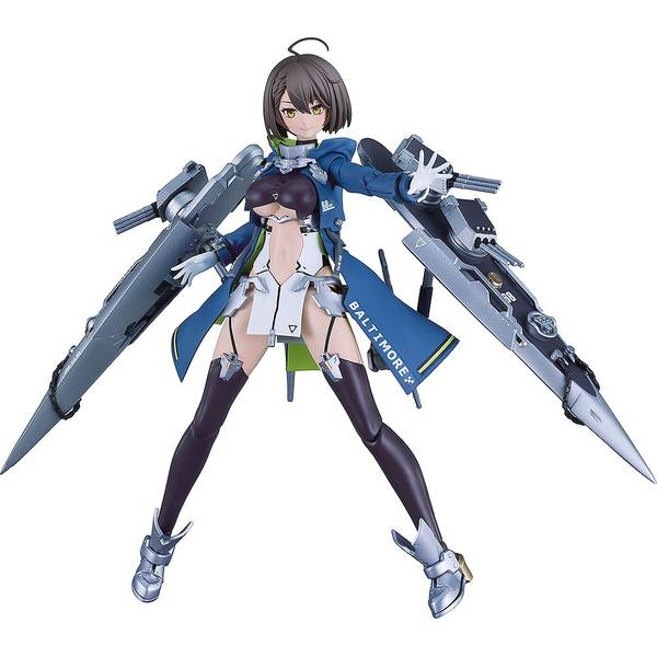 【12月予約】グッドスマイルアーツ上海 PLAMATEA ボルチモア 「アズールレーン」より キャラクタープラモデル 4571697182523