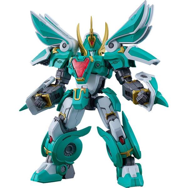 【2月予約】グッドスマイルカンパニー MODEROID King's Style ウインザート 「魔動王グランゾート」より キャラクタープラモデル 4571697186644